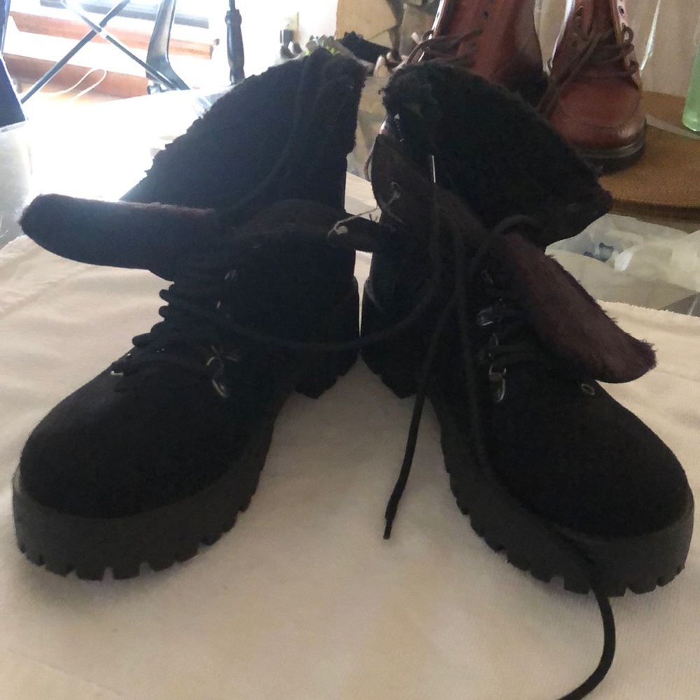 Bamboo Boots